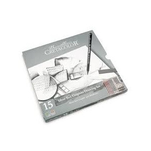 Coffret Silver box - Cretacolor