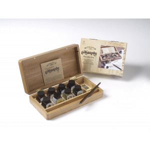 Coffret bois Calligraphie - Winsor & Newton