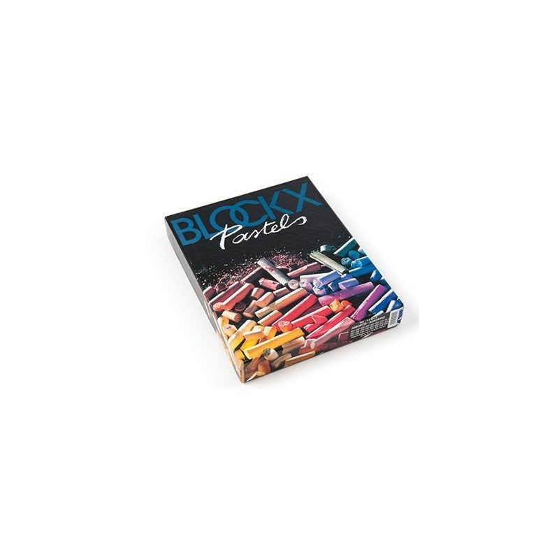 Boîte contenant 24 pastels secs extra-fins de Blockx