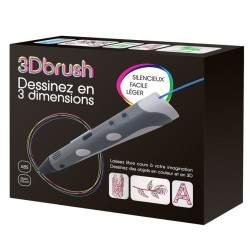Stylo 3Dbrush pour dessiner et créer en 3D de Léonard