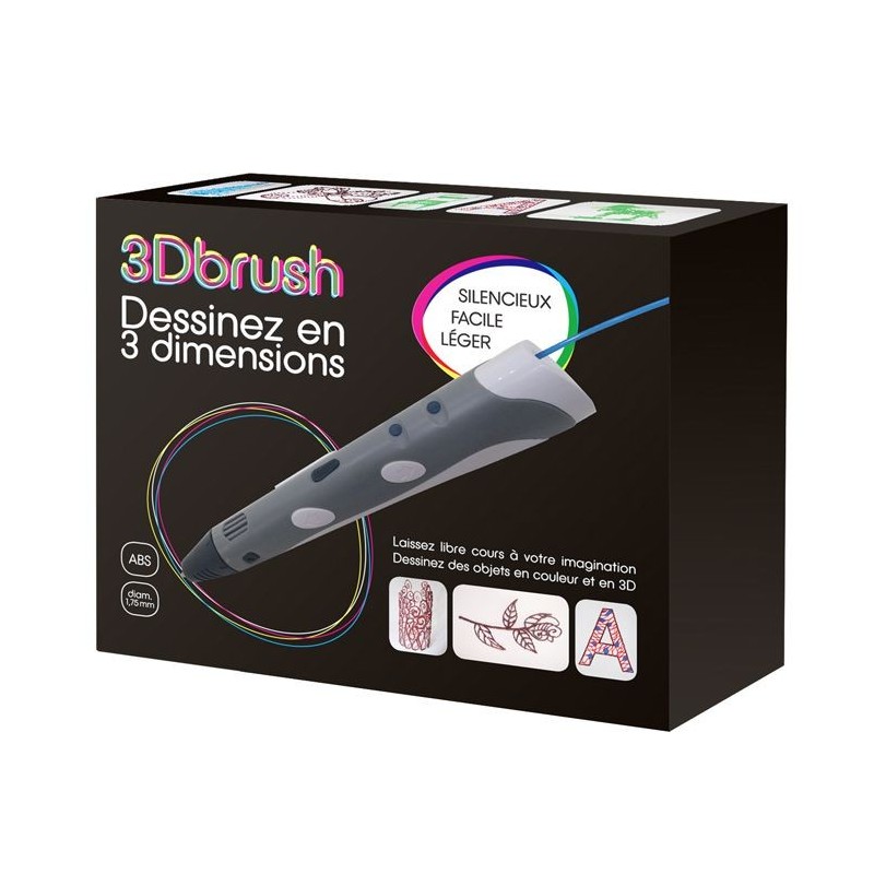 Stylo 3Dbrush pour dessiner et créer en 3D de Léonard