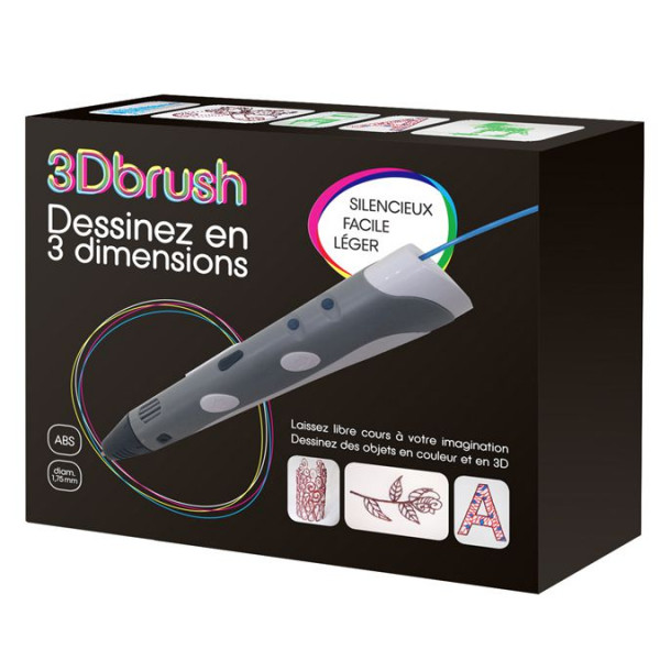 Filament PLA pour stylo 3D Or 10 mètres de longueur Dimension du