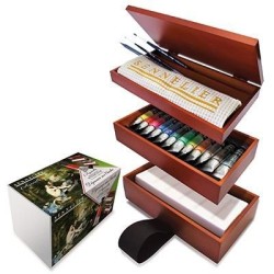 Coffret aquarelle "Déjeuner sur l'herbe" de 10 tubes 10ml de Sennelier