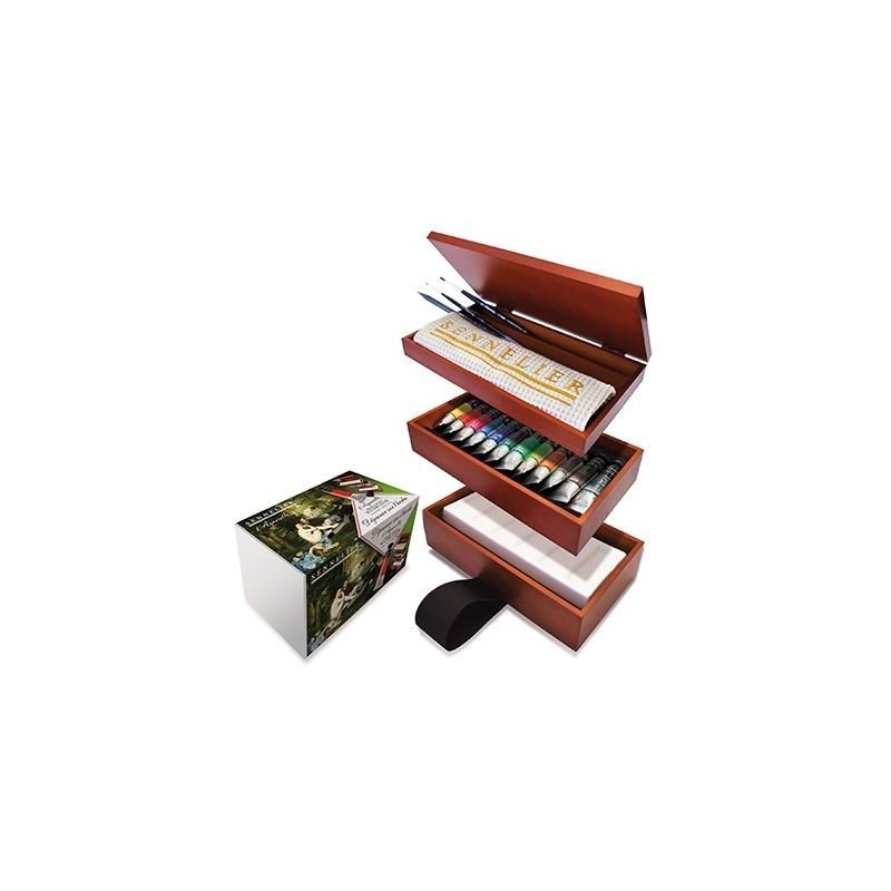 Coffret aquarelle "Déjeuner sur l'herbe" de 10 tubes 10ml de Sennelier