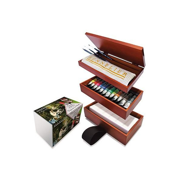 Coffret aquarelle Déjeuner sur l'herbe - tubes - Sennelier