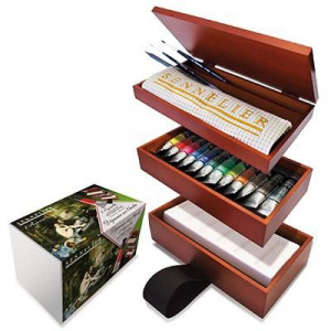 Coffret aquarelle Déjeuner sur l'herbe - tubes - Sennelier