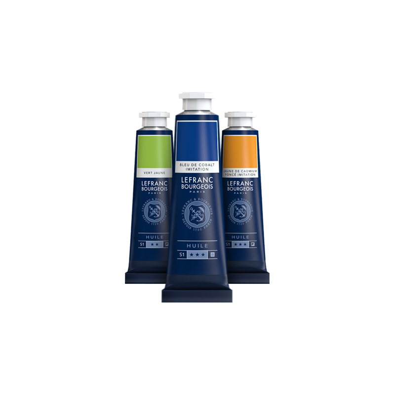 Tubes d'huile fine Lefranc & Bourgeois