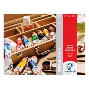 Coffret acrylique super fine Van Gogh