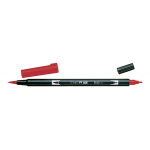 Set de 6 feutres double pointe ABT - Primaires- Tombow