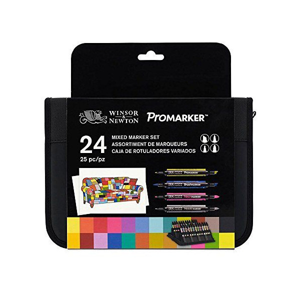 Promarker Brush - Winsor & Newton - Creastore