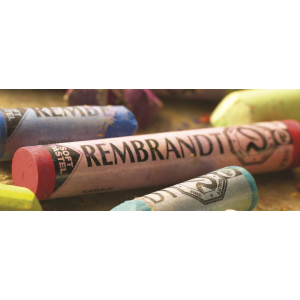 Coffret Pastel Rembrandt Master - 60 Pastels entiers + 60 demi-pastels