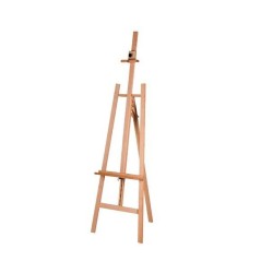 Chevalet d'atelier trépied à crémaillère New-York de Talens pour peintre