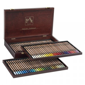 Coffret 84 crayons pastel - Caran d'Ache