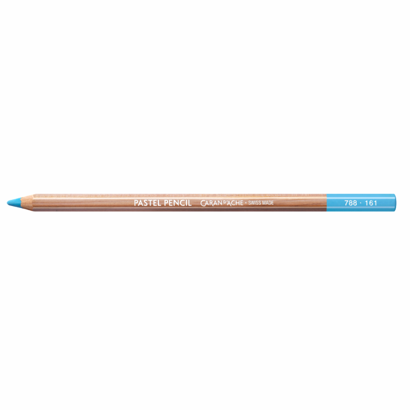 Coffret bois 84 crayons pastel de Caran d'Ache