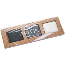 Assortiment de pavés aquarellables - noir, gris et blanc - ArtGraf 