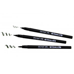 Set de 3 Pigma brush pen - Pointes pinceaux