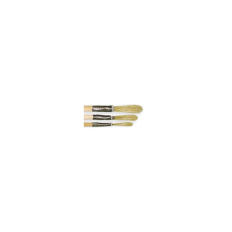 Brosse à marbrer soies Léonard 209FP, brosse pour la décoration