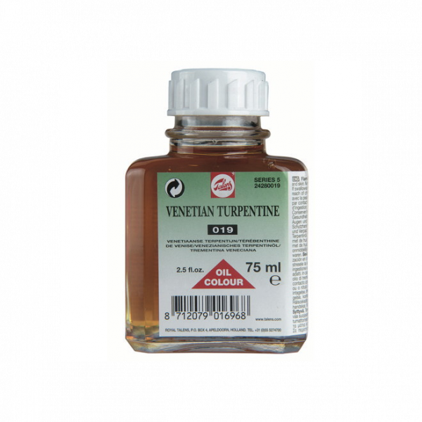 Essence de térébenthine, le flacon 75ml