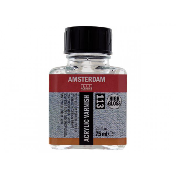 Vernis ultra brillant pour acrylique - Amsterdam