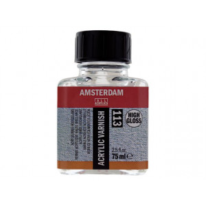 Vernis ultra brillant pour acrylique - Amsterdam