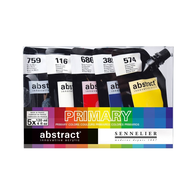 Set de peinture acrylique Abstract Sennelier