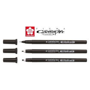 Set de 3 Pigma Calligrapher- Calligraphie