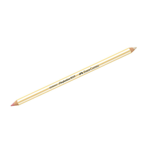 Faber-Castell Perfection Crayon-gomme 3 x 7057 – Pointe double – Doux et  dur. : : Fournitures de bureau