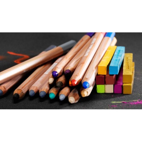 Crayon pastel haut de gamme de Caran d'Ache Creastore