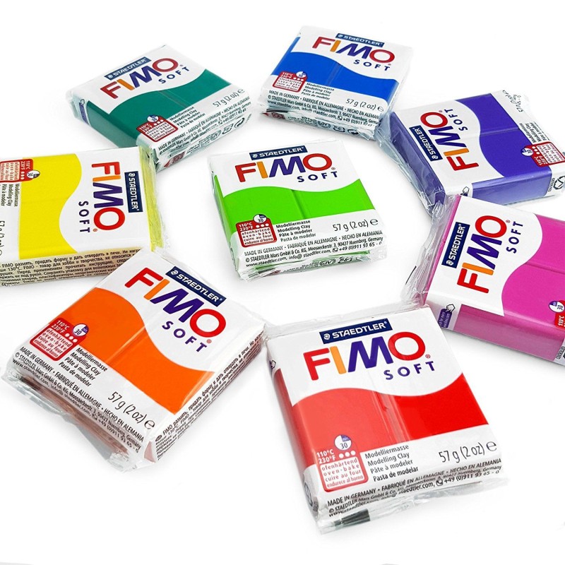Pâte à modeler Fimo Soft 57gr de Staedtler