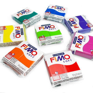 Pâte à modeler Fimo Soft 57gr