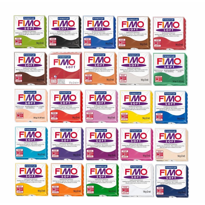 Pâte à modeler Fimo Soft 57gr de Staedtler
