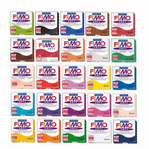 Pâte à modeler Fimo Soft 57gr