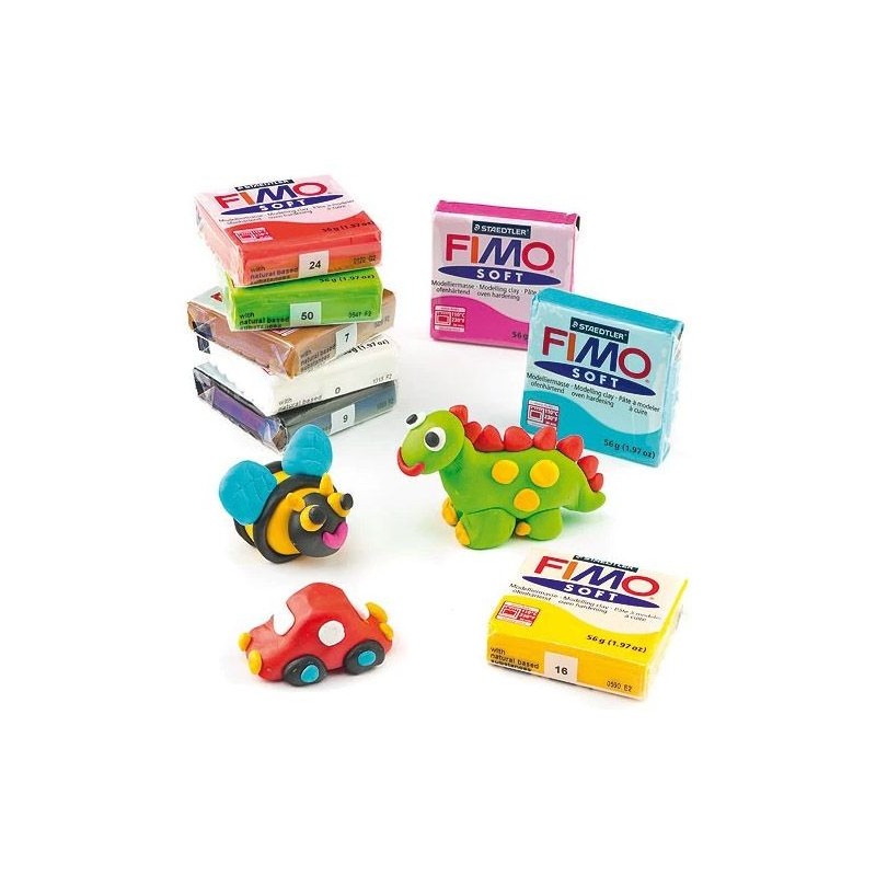 Pâte à modeler Fimo Soft 57gr de Staedtler