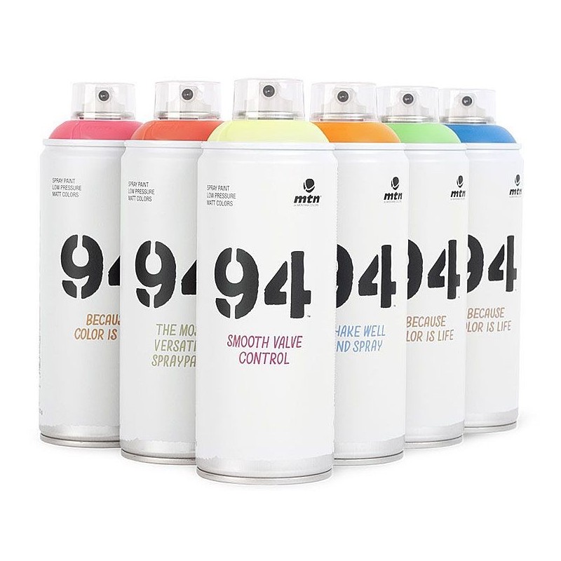 Bombe de peinture MTN 94 de Montana Colors