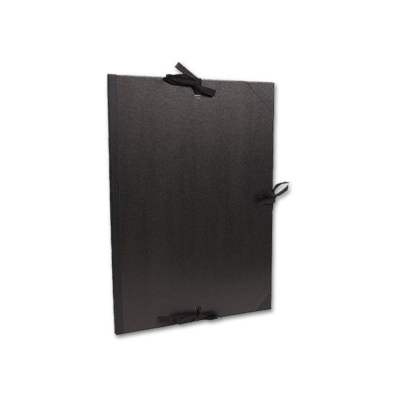 Carton à dessin Clairefontaine à 3 cordons avec rabats - 47x62cm - Compatible A2