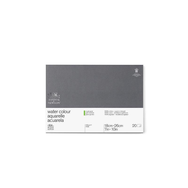 Bloc aquarelle grain torchon 300gr Winsor & Newton