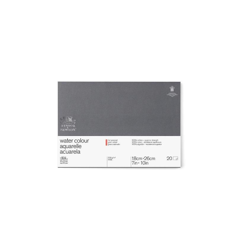 Bloc aquarelle grain satin 300gr Winsor & Newton