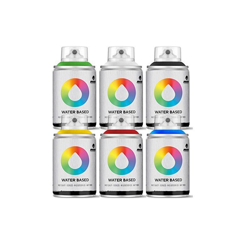 Bombe de peinture à l'eau MTN Water Based 100ml