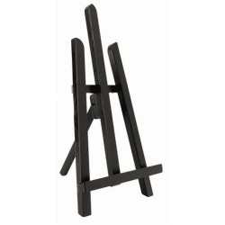 Mini chevalet de table noir