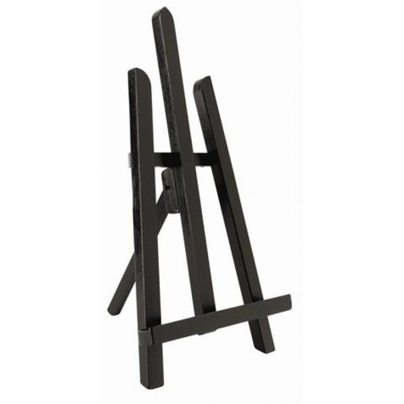 Mini chevalet de table noir