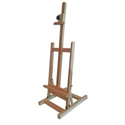 Chevalet de table en pin Formentera