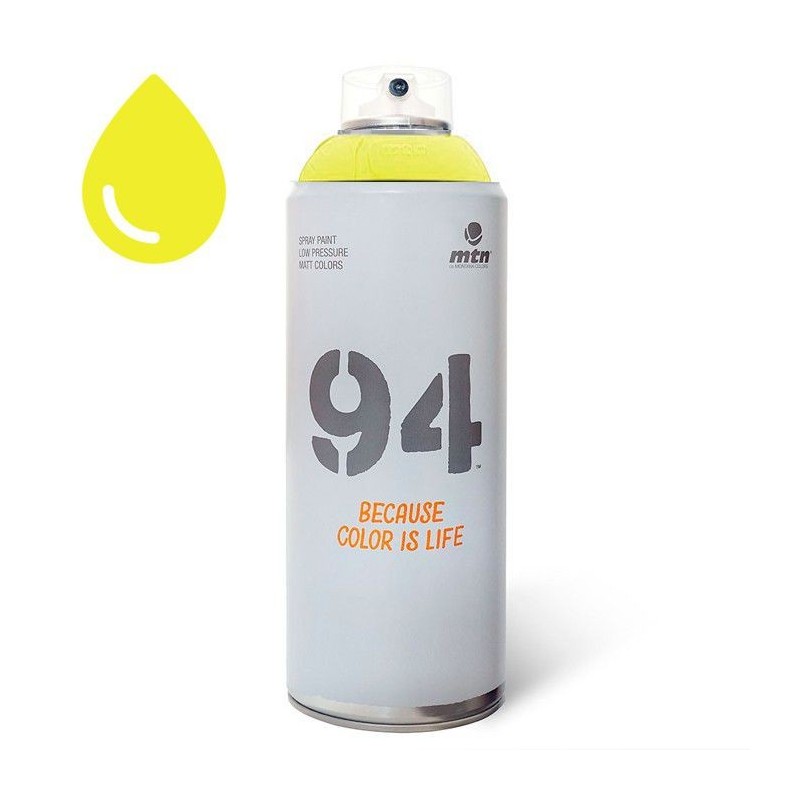 Bombe de Peinture fluorescente MTN 94 de Montana