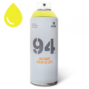 Bombe de peinture fluorescente - MTN 94 Montana