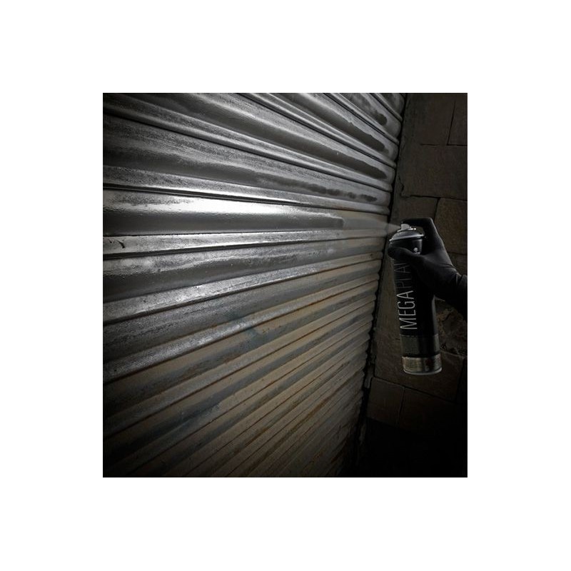 Bombe chrome ultra brillant Mega Plata de Montana
