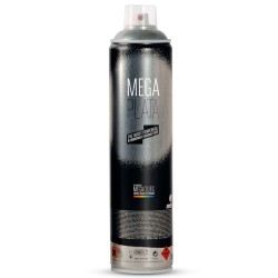 Bombe chrome ultra brillant Mega Plata de Montana