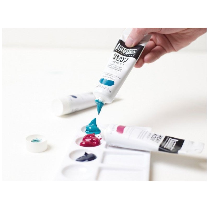 Coffret acrylique extra-fine Liquitex Heavy Body