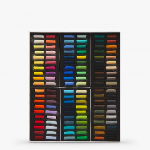 Boîte de 120 demi-pastels à l'écu Sennelier - Paris Collection