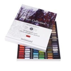 Boîte de 120 demi pastels à l'écu Paris Collection de Sennelier