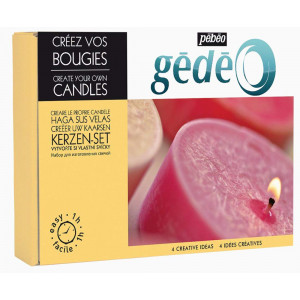 Coffret "Créez vos bougies"