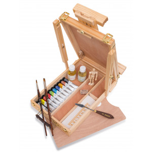 Coffret technique vide Manet en bois - Creastore